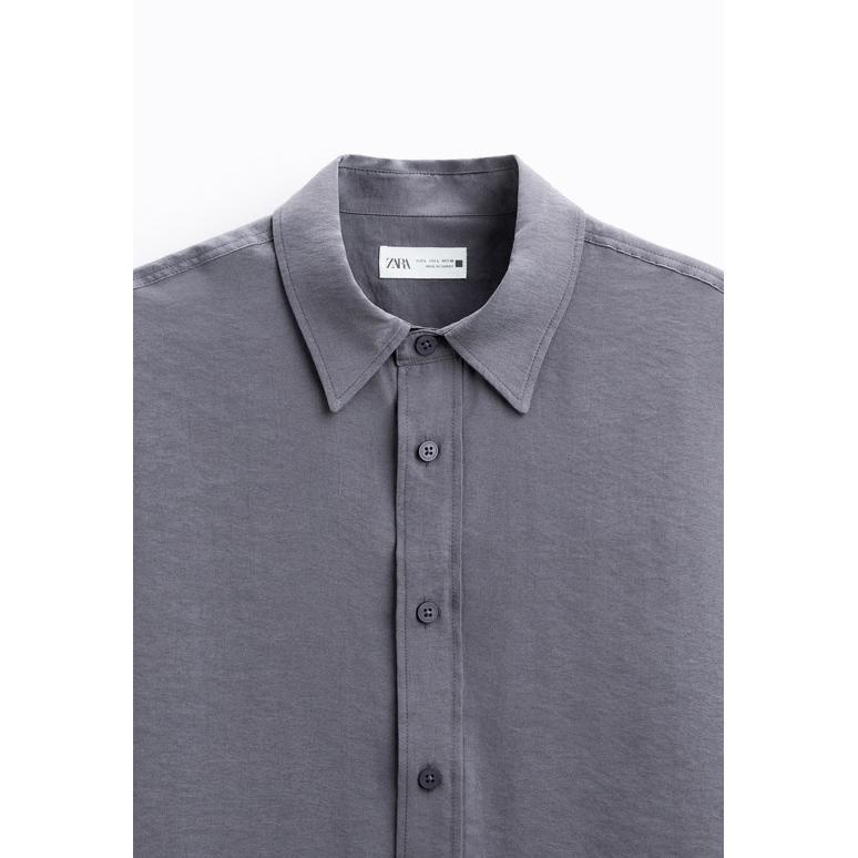 Termurah Zara Modal Blend Shirt Sale