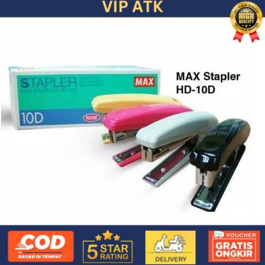 

Unggul Stapler Max Hd-10 D / Mesin Staples Merk Max