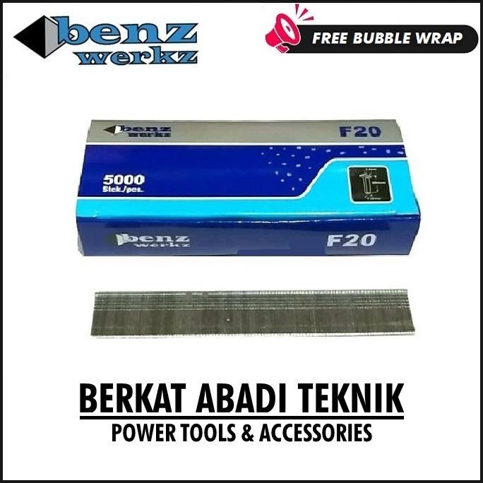 

Produk Baru Benz Kodenki F20 Mo Isi Staples Mesin Paku Tembak Lurus Mata Air Nailer Nail Gun Angin Stapler F 20 20Mo
