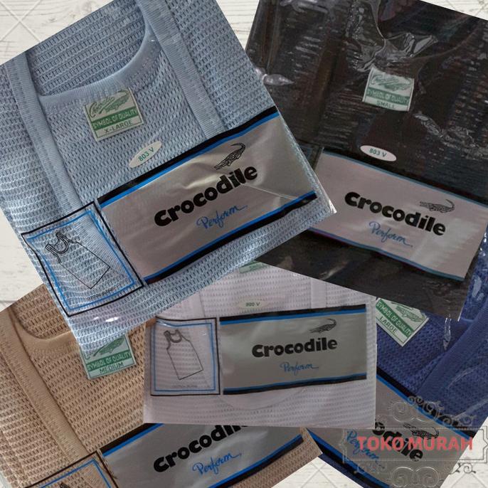 Trend - Kaos Singlet Jaring Jala Cowok Pria Merk CROILE - 803 .,