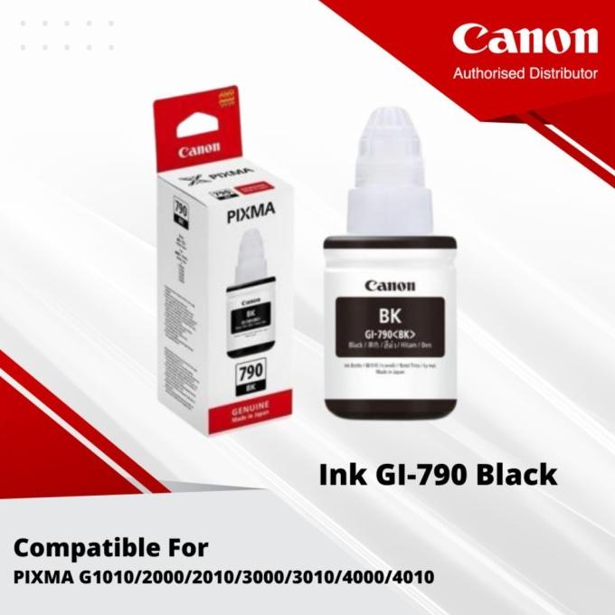 

Canon Ink Bottles GI-790 Black