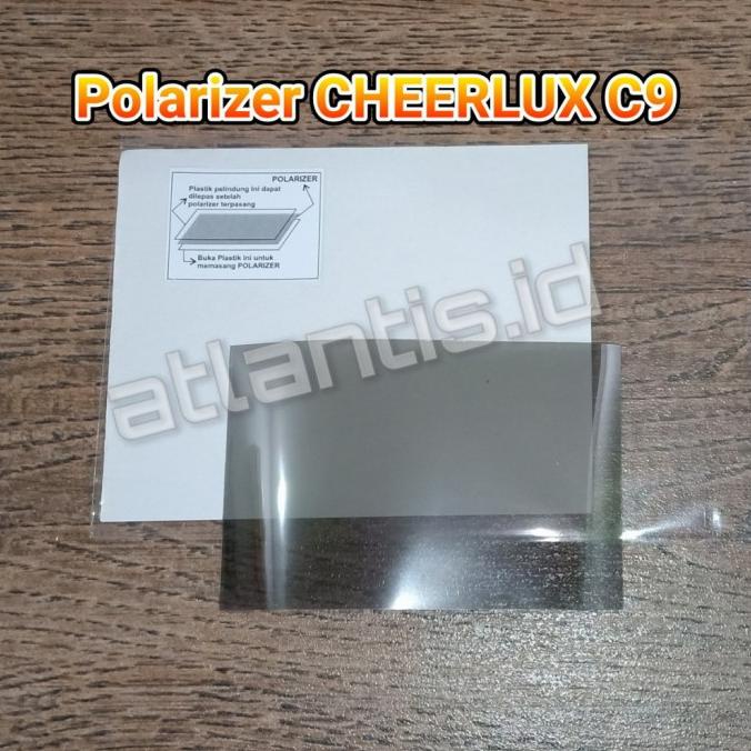 Flash Sale - Polarizer Cheerlux C9 - Po Untuk Proyektor Mini Cheerlux C9 ~