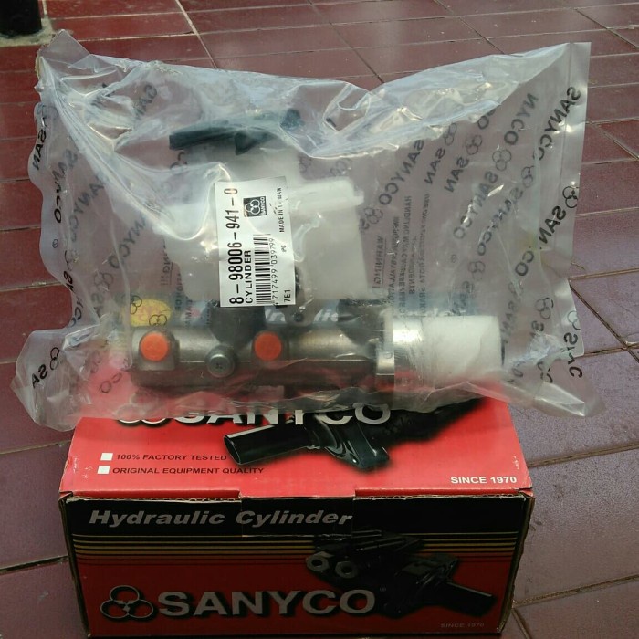 Master Rem Atas Isuzu Dmax 4JJ Original Sanyco