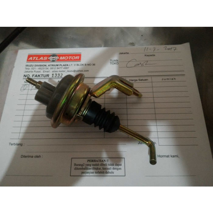 Vacum Vakum Idle Up AC Panther 23