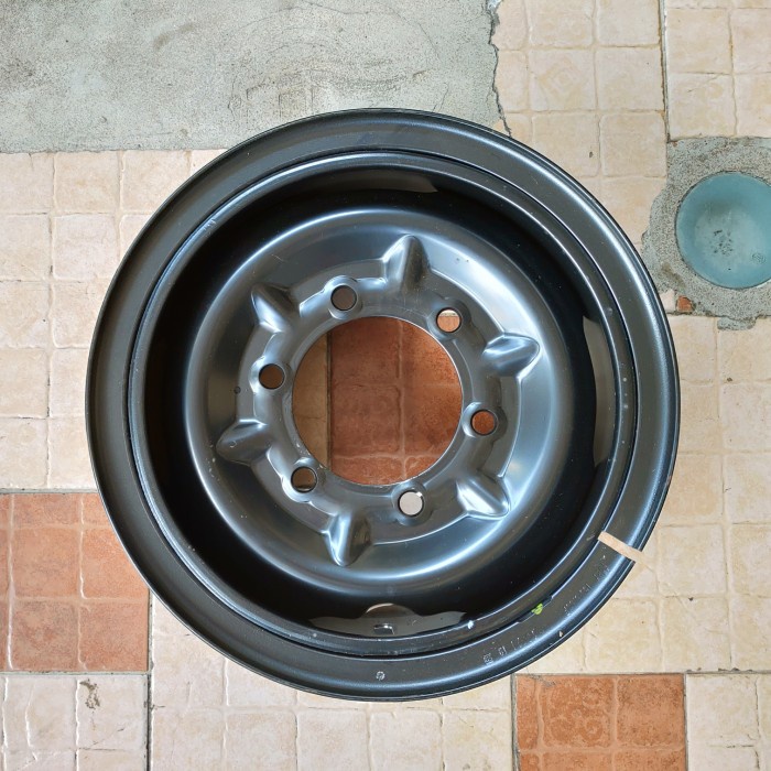 Velg Isuzu Elf Engkel NLR55 NLR 55 Orisinil