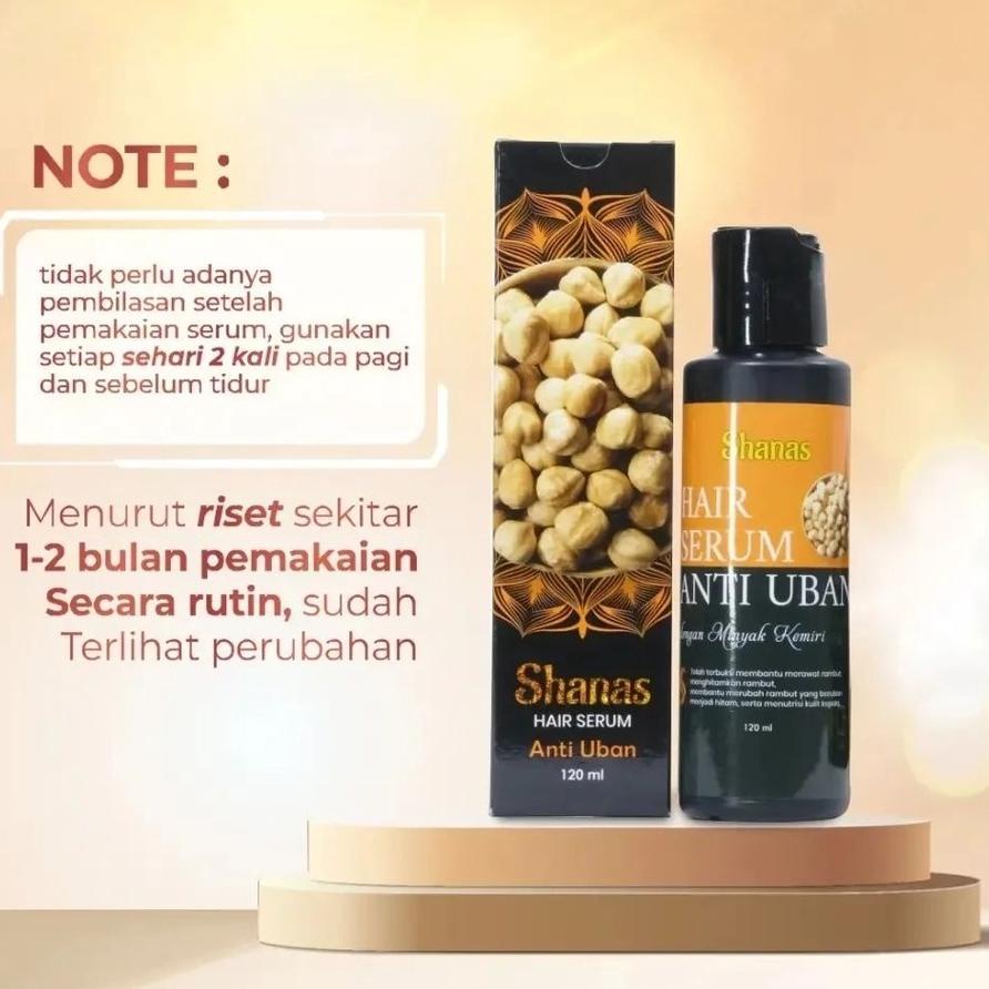 Ghilang Uban Shanas Hair Serum Anti Uban