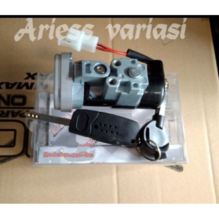 Kunci Kontak Tribest Supra X 125 Karbu Model Batman Anti Maling