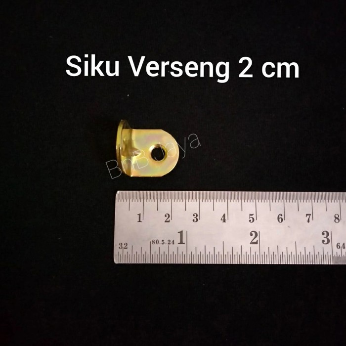 ;&;&;&;&] Siku Verseng / Plat L Siku Rak 2x2 cm