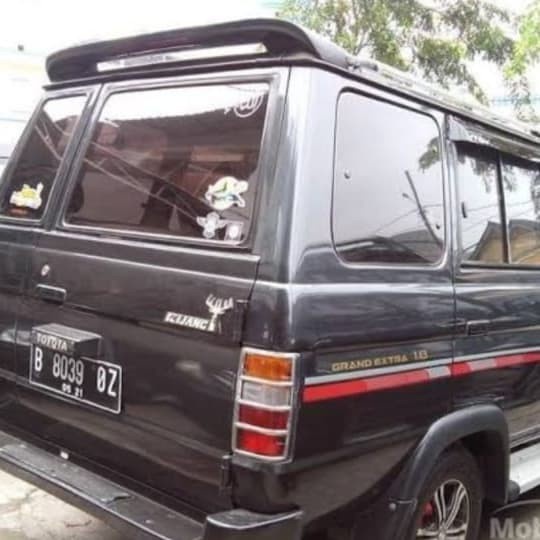 Baru Spoiler Kijang Grand Extra Rover Royal Lampu