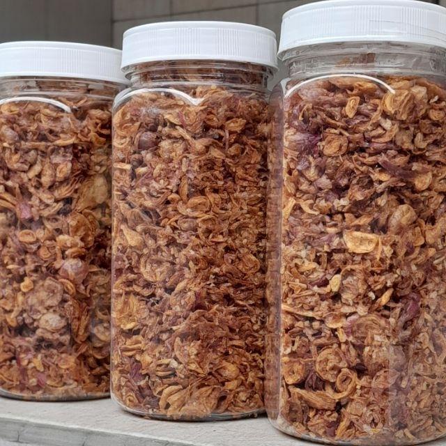 

( Paket 3 Toples ) Bawang Goreng Brebes