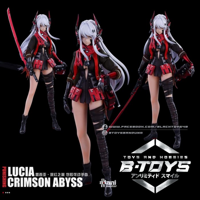 Animester Lucia Crimson Abyss Punishing gray Raven 1/9 action figure