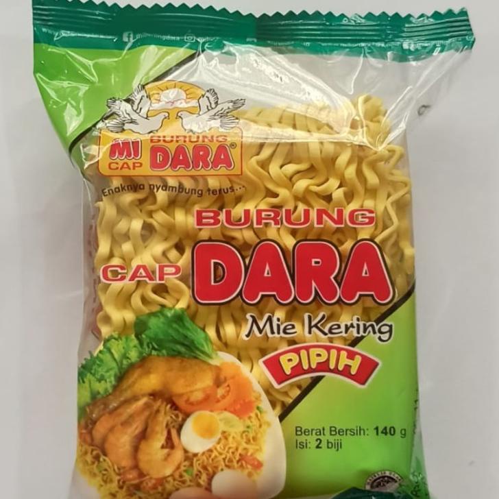 

1Dus E Cap Burung Dara E Kering Pipih Isi 24 Pcs