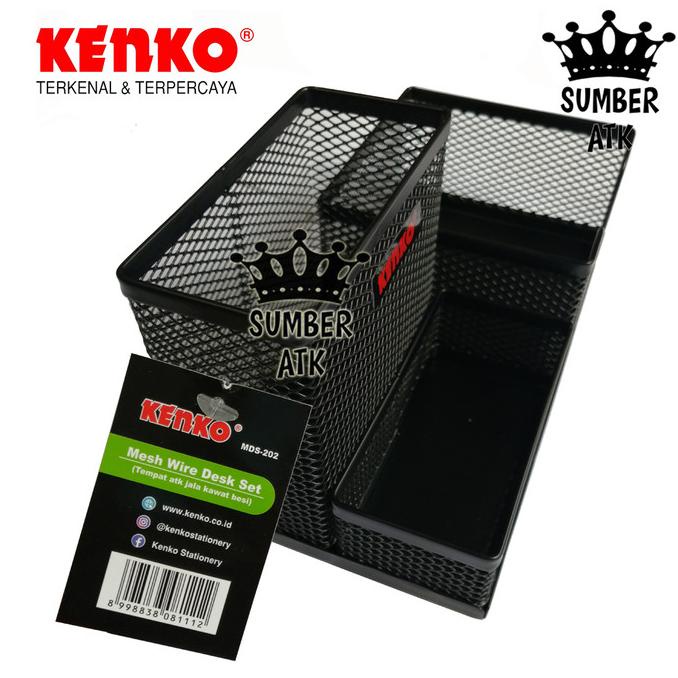 

Desk Set MDS-202 Mesh Wire ( Tempat Alat Tulis Jaring )