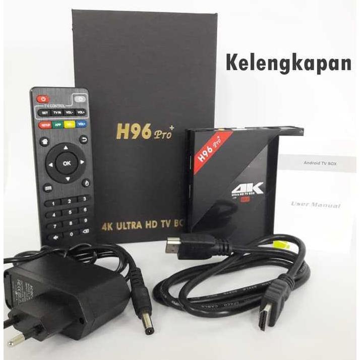 Mediatech Android Tv Box H96 pro Plus,S912,Octacore, 2GB / 16GB 4K