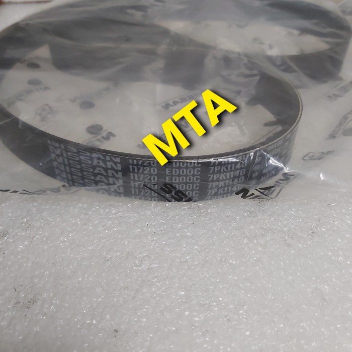 Vanbelt Fanbelt Atau Sabuk Kipas Nissan Livina 1.5 1.500Cc 7Pk 1140 Kode Ha349