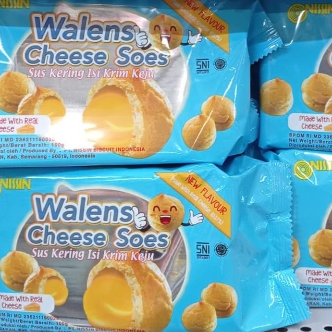 ~@~@~@~@] nissin walens soes cheese/blueberry/choco 100gr