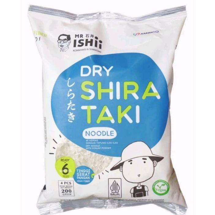 

E Kering Shirataki 200G Dry Shirataki