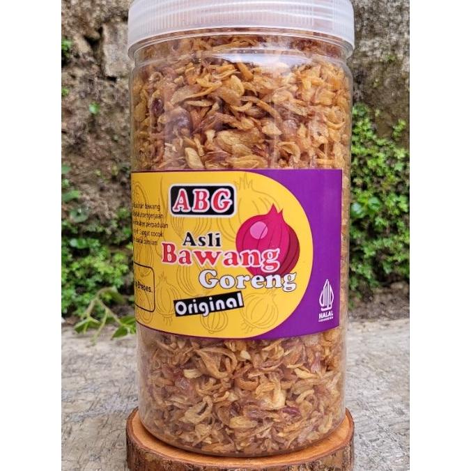 

Bawang Goreng Brebes Tanpa Tepung Kualitas (A+) 300Gr