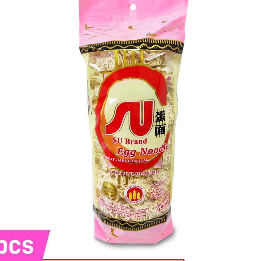 

Su Brand E Kering Egg Noodle 450G