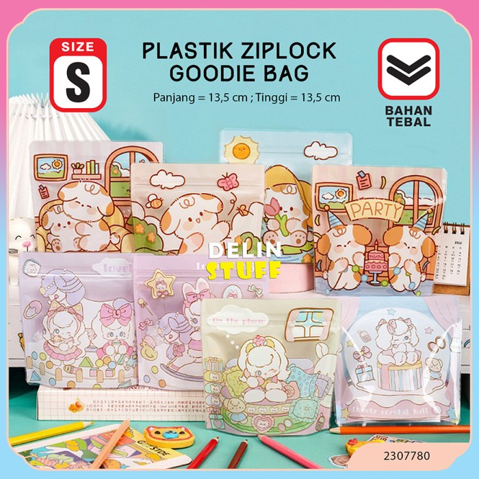 

~^~^~^] Goodie Bag Ulang Tahun Anak Plastik Bingkisan Ultah size S (2307780)