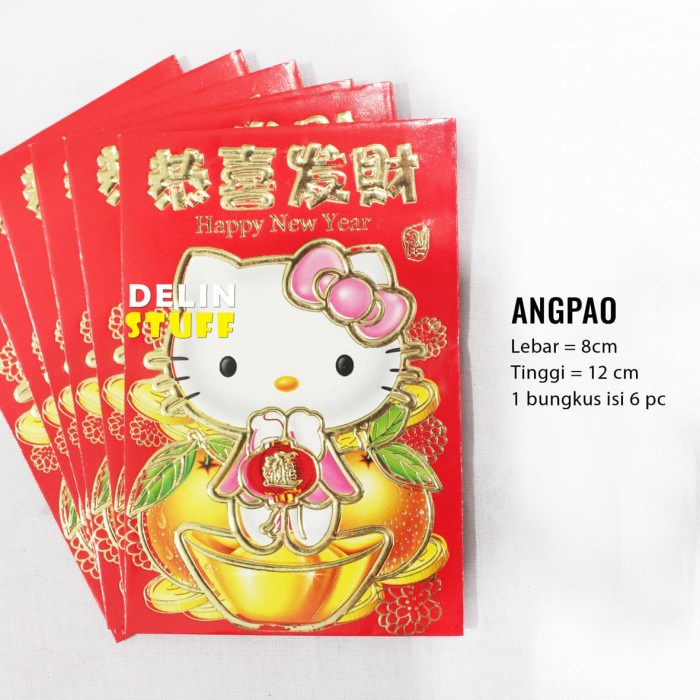 

```````] Angpao Imlek Chinese Amplop Hello Kitty