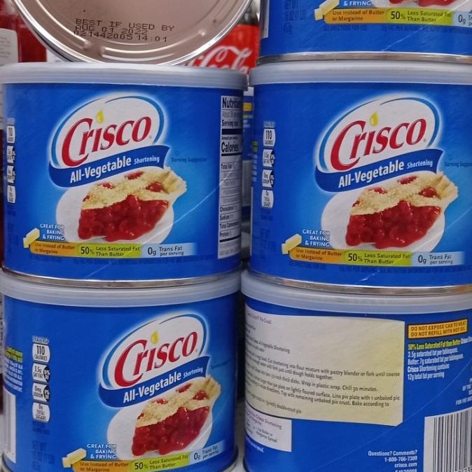 

.........] crisco all vegetable 453 gr