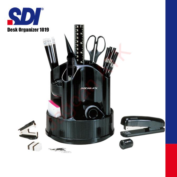 

SDI 1021 Desk Organizer / Desk Set / Pen Holder 17pcs