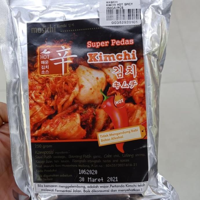 

Termantab] masichi kimchi super pedas hot spicy 250gr