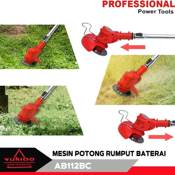 Mesin potong rumput 12V/48V Mesin Pemotong Rumput mesin rumput baterai