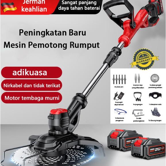 Mesin Potong Rumput 24V/48V Mesin Pemotong Rumput mesin rumput baterai