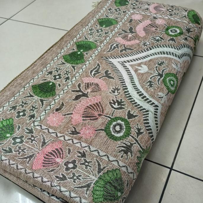 Sajadah Busa Kepang Tebal 5Cm