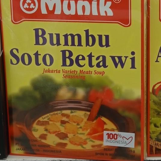 

Ready...Ready...Ready...] munik bumbu soto betawi 125gr