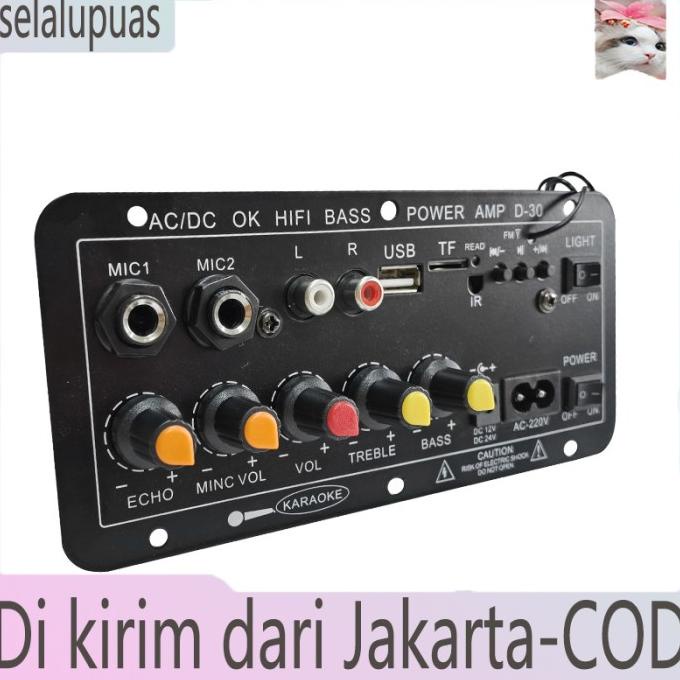 Ampli Power Rumahan Cuci Gudang Speaker Full Bass Subwoofer Ampli  Kualitas Premium