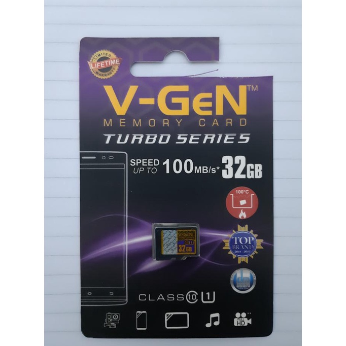 Mmc Vgen 32Gb Class10 ( Mmc / Mikro Sd / Memori Mikro Sd ) Vgen