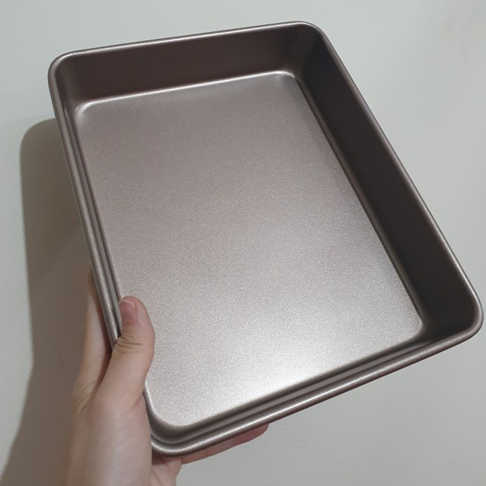 Lisse Deep Baking Pan / Oven Tray / Roasting Pan 28Cm Gold Non Stick