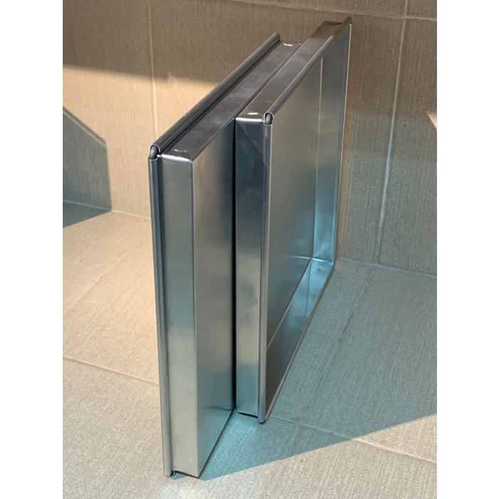 Sanneng Ds2210 - Aluminum Alloy Square Baking Pan/Loyang Kotak 28X28Cm