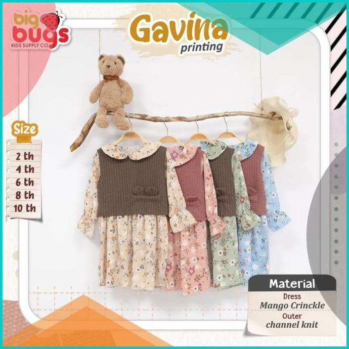 Dress gavina outer 16novz3 sparepart
