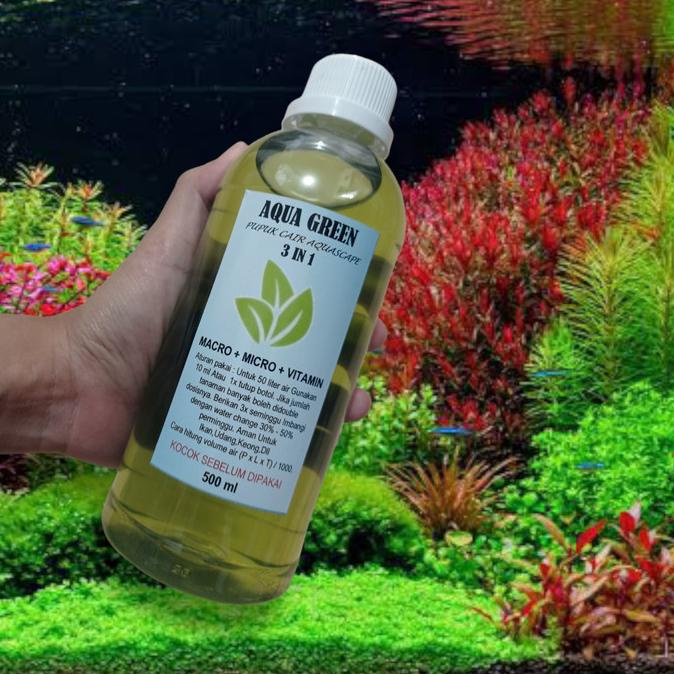 Pupuk Cair Aquascape 3 In 1 500 Ml