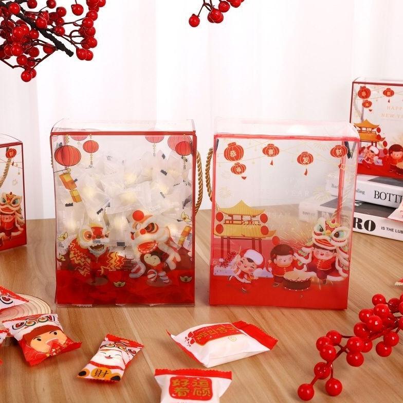 

Sale !! Kotak Tenteng Mika New Year Hampers Sincia Large Cny-B32 Terlaris
