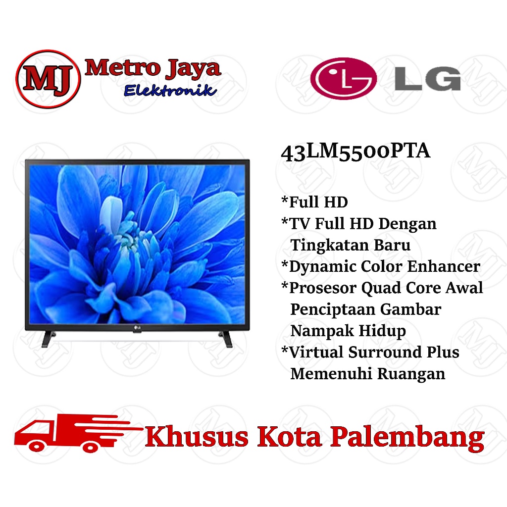 LED TV 43 Inch LG 43LM5500PTA Full HD
