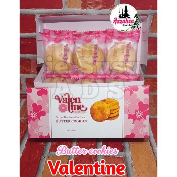 

Termurah Butter Cookies Valentine Kemasan Box Premium Isi 9Pcs // Pie Bali // Oleh-Oleh Khas Bali. Diskom