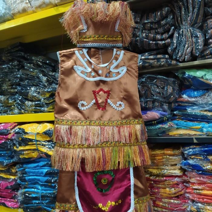 Pakaian Adat Papua Anak Tk - Sd / Baju Anak Adat Papua