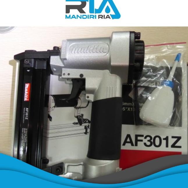 Mesin Tembak Paku angin / Air Nailer Makita AF301Z |Top