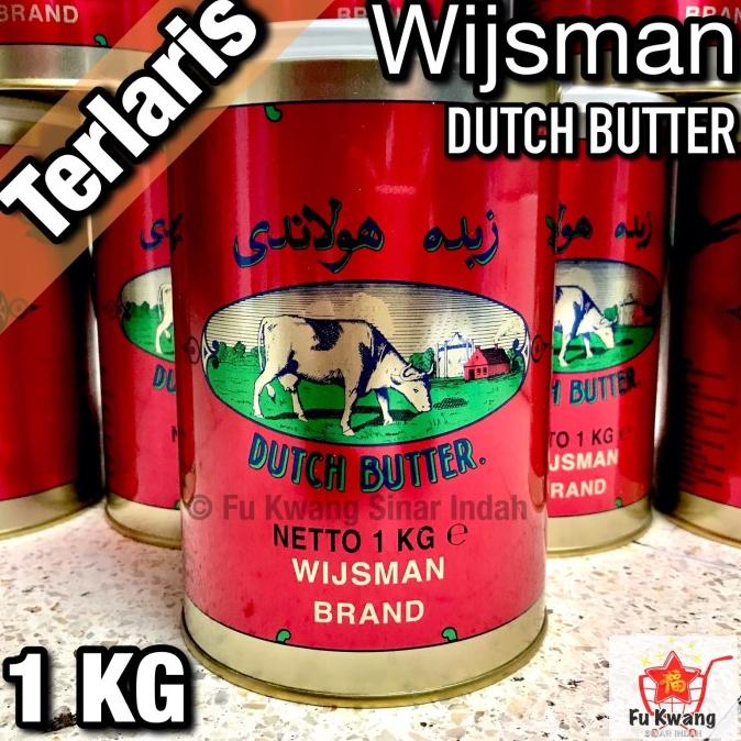 

#####] Mentega Wijsman Wyjsman Wisman Wysman Butter 1 KG