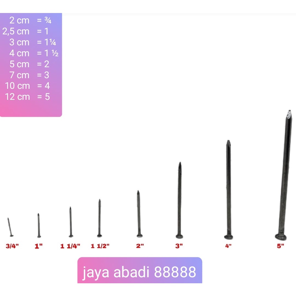 Paku Kayu Super Q Paku Kayu Super