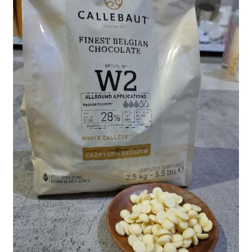 

Callebaut W2Nv White Chocolate 1 Kg