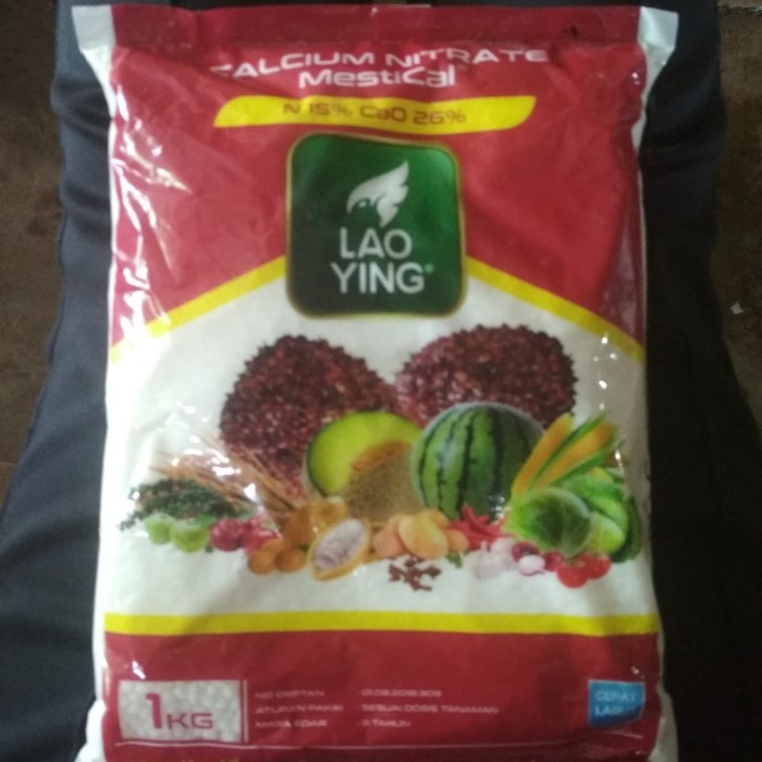 OBAT TANAMAN CALCIUM NITRATE MESTICAL
