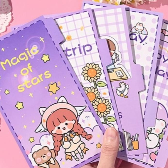 

Set Diary Orji Binder Lengkap Kertas A6 ( 80 Lbr)