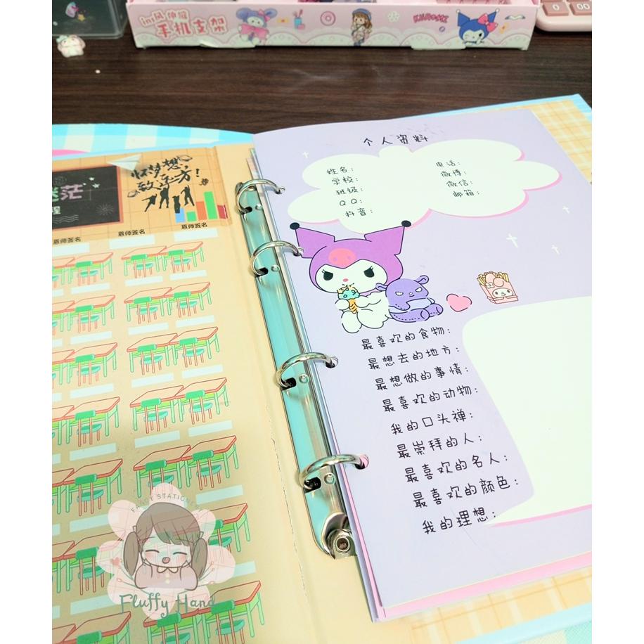 

Binder Sanrio Bantex A4 Kertas Binder Folder Organizer Sanrio Free Isi Binder