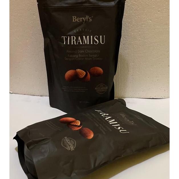 

BerylS Chocolate Classic Tirasu Almond 300Gr